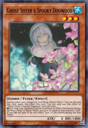 Ghost Sister & Spooky Dogwood - (Alt art) - (2022 Tin of the Pharaoh's Gods) - (MP22-EN259)
