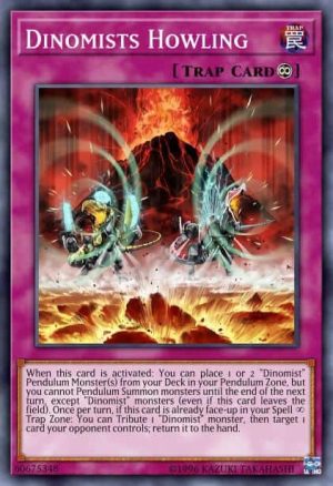 Dinomists Howling - (Maximum Crisis) - (MACR-EN076) - (Common)