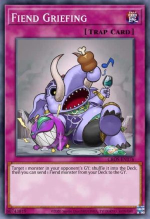 Fiend Griefing - (Tactical Masters) - (TAMA-EN059) - (Rare)