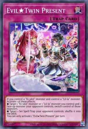 Evil★Twin Present - (Genesis Impact) - (GEIM-EN023) - (Rare)