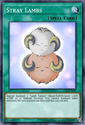 Stray Lambs - (Invasion of Chaos) - (IOC-EN092) - (Rare)