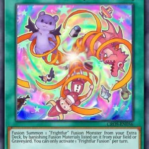 Frightfur Fusion - (Crossed Souls) - (CROS-EN056) - (Rare)