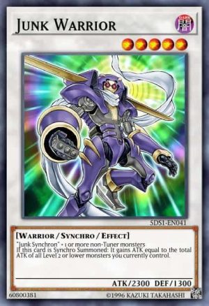 Junk Warrior - (Starter 5D's 2009) - (5DS2-EN042) - (Common)