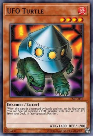 UFO Turtle - (Dark Beginning 1) - (DB1-EN047) - (Common)