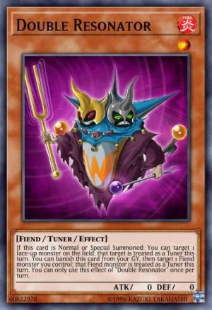 Double Resonator - (2018 Mega-Tin Mega Pack) - (MP18-EN003) - (Common)