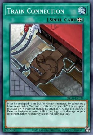 Train Connection - (Dragons of Legend) - (DRLG-EN039) - (Super Rare)