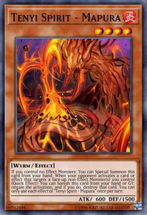 Tenyi Spirit - Mapura - (Ghosts From the Past The 2nd Haunting) - (GFP2-EN085) - (Ultra Rare)