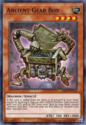 Ancient Gear Box - (Machine Reactor Structure) - (SR03-EN011) - (Common)