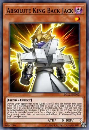 Absolute King Back Jack - (Tactical Masters) - (TAMA-EN048) - (Rare)