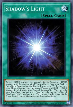 Shadow's Light - (Battles of Legend: Monstrous Revenge) - (BLMR-EN037) - (Secret Rare)