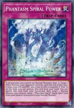 Phantasm Spiral Power - (Maximum Crisis) - (MACR-EN073) - (Common)