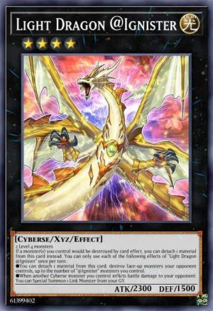 Light Dragon @Ignister - (Ignition Assault) - (IGAS-EN044) - (Super Rare)