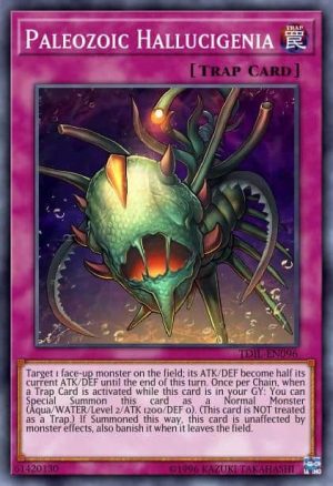 Paleozoic Hallucigenia - (2017 Mega-Tin Mega Pack) - (MP17-EN123) - (Common)