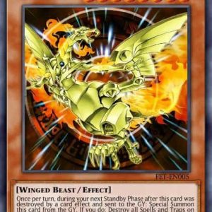 Sacred Phoenix of Nephthys - (Onslaught of the Fire Kings Structure) - (SDOK-EN004) - (Common)