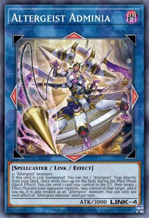 Altergeist Adminia - (Duelist Nexus) - (DUNE-EN047) - (Ultra Rare)