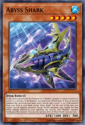 Abyss Shark - (Ultra Rare)- (Quarter Century Bonanza) - (RA03-EN030)