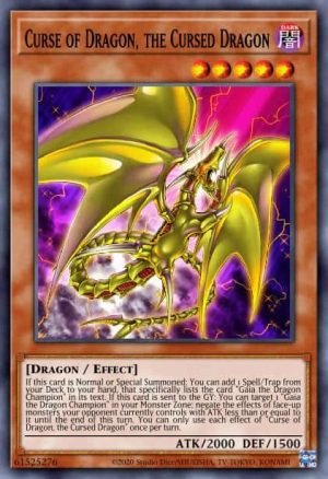 Curse of Dragon, the Cursed Dragon - (Rise of the Duelist) - (ROTD-EN002) - (Common)