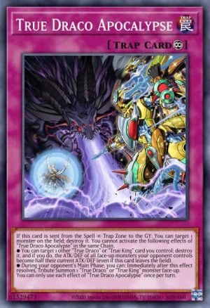 True Draco Apocalypse - (Maximum Crisis) - (MACR-EN070) - (Common)