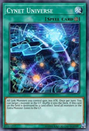 Cynet Universe - (Starter Codebreaker) - (YS18-EN022) - (Common)