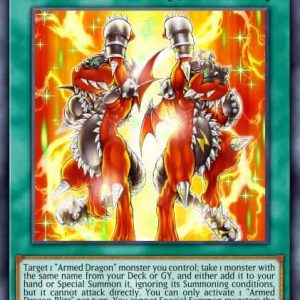 Armed Dragon Blitz - (2022 Tin of the Pharaoh's Gods) - (MP22-EN030) - (Common)