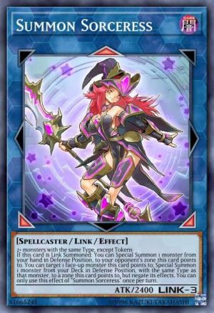Summon Sorceress - (Soul Fusion SE) - (SOFU-ENSE2) - (Super Rare)