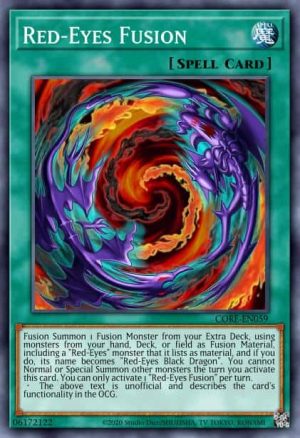 Red-Eyes Fusion - (Brothers of Legend) - (BROL-EN067) - (Ultra Rare)