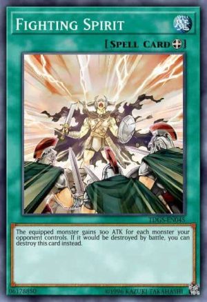 Fighting Spirit - (Battle Pack Epic Dawn) - (BP01-EN081) - (Common)