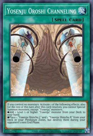 Yosenju Oroshi Channeling - (Rising Rampage) - (RIRA-EN092) - (Common)