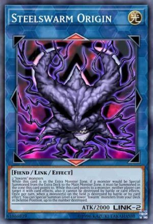 Steelswarm Origin - (Extreme Force) - (EXFO-EN093) - (Rare)