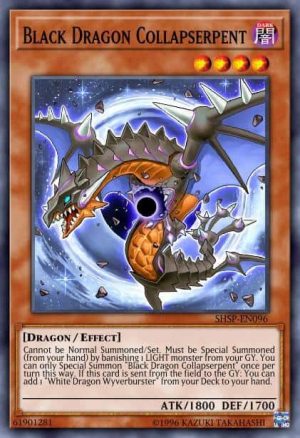 Black Dragon Collapserpent - (Structure Albaz Strike) - (SDAZ-EN013) - (Common)