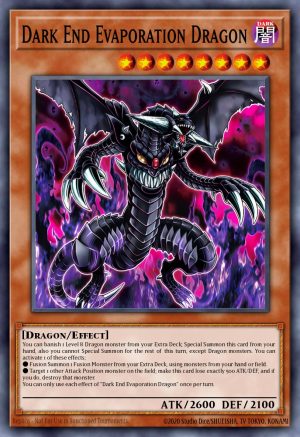 Dark End Evaporation Dragon - (The Infinite Forbidden) - (INFO-EN011) - (Common)