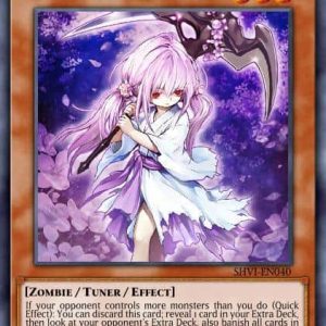 Ghost Reaper & Winter Cherries - (Duel Power) - (DUPO-EN076) - (Ultra Rare)