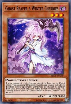 Ghost Reaper & Winter Cherries - (LC Kaiba Mega Pack) - (LCKC-EN079) - (Ultra Rare)