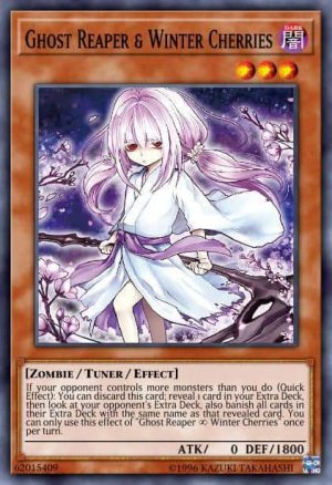 Ghost Reaper & Winter Cherries - (Alt art) - (Duel Devastator) - (DUDE-EN002)