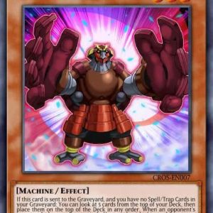 Superheavy Samurai Gigagloves - (Crossed Souls) - (CROS-EN007) - (Common)