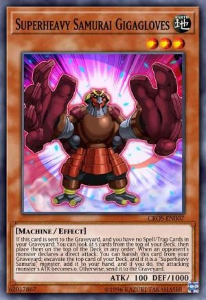 Superheavy Samurai Gigagloves - (Star Pack Battle Royal) - (SP17-EN010) - (Common)