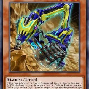 Infinitrack Anchor Drill - (The Infinity Chasers) - (INCH-EN002) - (Secret Rare)