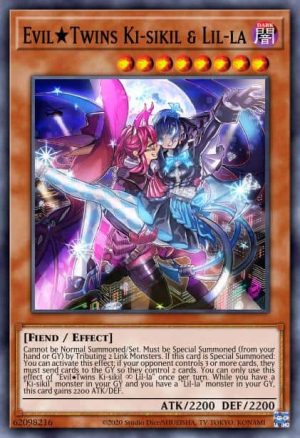 Evil★Twins Ki-sikil & Lil-la - (Genesis Impact) - (GEIM-EN017) - (Ultra Rare)