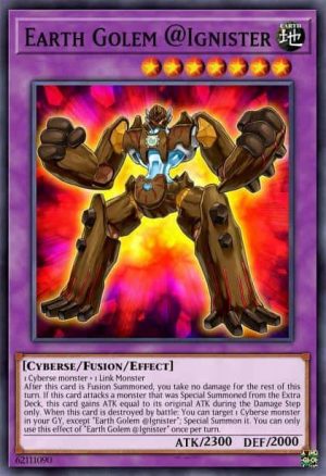 Earth Golem @Ignister - (Ignition Assault) - (IGAS-EN041) - (Rare)