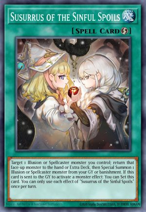 Susurrus of the Sinful Spoils - (The Infinite Forbidden) - (INFO-EN060) - (Super Rare)