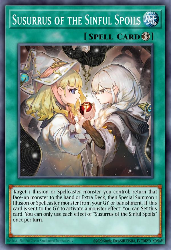 Susurrus of the Sinful Spoils - (The Infinite Forbidden) - (INFO-EN060) - (Super Rare)