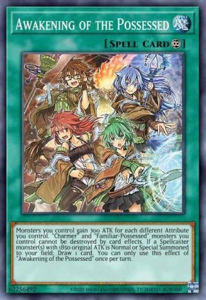 Awakening of the Possessed - (Duel Overload) - (DUOV-EN030) - (Ultra Rare)
