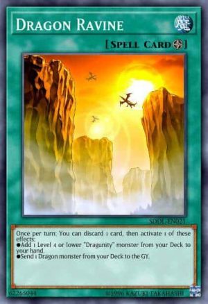 Dragon Ravine - (Rise of the True Dragons Structure) - (SR02-EN026) - (Common)