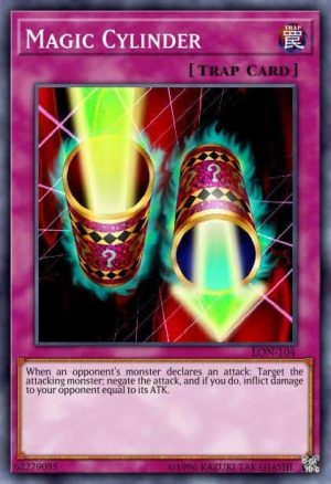 Magic Cylinder - (Structure Rokket Revolt) - (SDRR-EN039) - (Common)