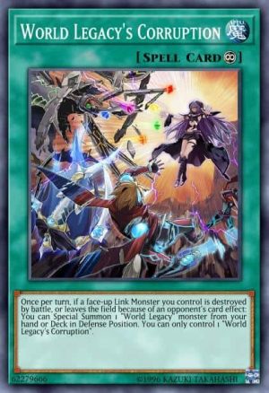 World Legacy's Corruption - (Flames of Destruction) - (FLOD-EN057) - (Common)