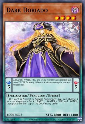 Dark Doriado - (Breakers of Shadow) - (BOSH-EN035) - (Common)