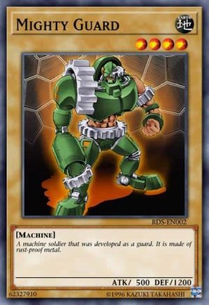 Mighty Guard - (Rise of Destiny) - (RDS-EN002) - (Common)-HP