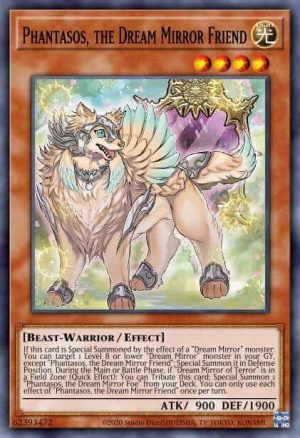 Phantasos, the Dream Mirror Friend - (Chaos Impact) - (CHIM-EN085) - (Super Rare)