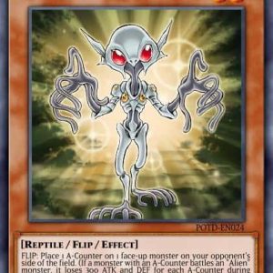 Alien Grey - (Power of the Duelist) - (POTD-EN024) - (Common)