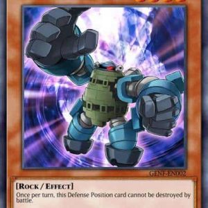 Gogogo Golem - (Starter Xyz Symphony) - (YS12-EN006) - (Common)